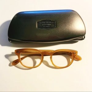 Oliver Peoples Sheldrake Eyeglass Frames